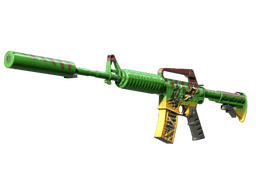 M4A1-S | Emphorosaur-S (Minimal Wear)